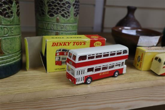 A quantity of assorted (mostly) boxed Dinky toys